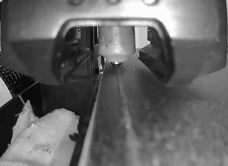 Ender 3 V3 KE Nebula Cam Extruder Mount