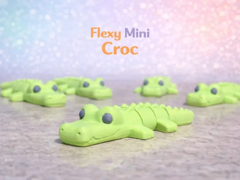 Flexi Crocodile