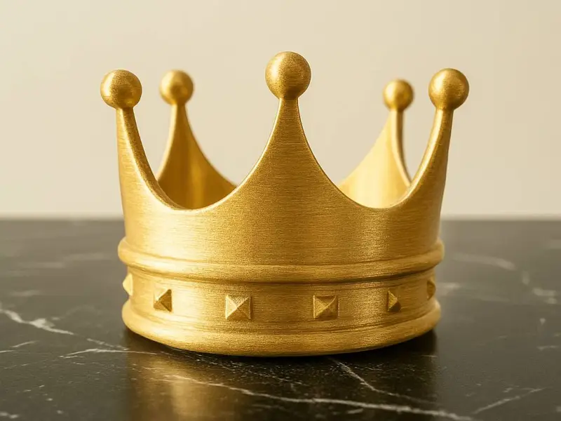 Corona, Corona de Oro, Reina-Rey-Princesa-Príncipe-Realeza