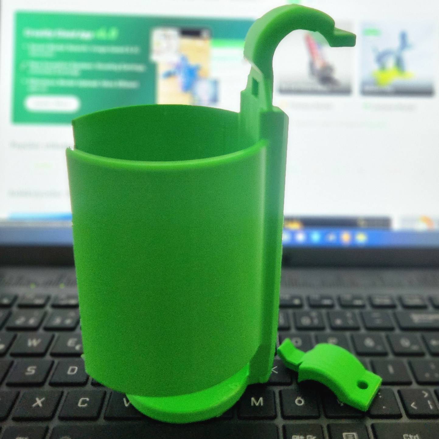 Bisiklet Scooter Su Kutusu Taşıyıcı / Bicycle Water Holder