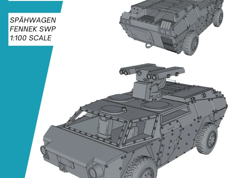 Fennek SWP Cargo Boxer Bundeswehr