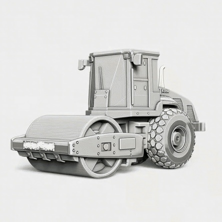 Smooth Drum Soil Compactor RoZ