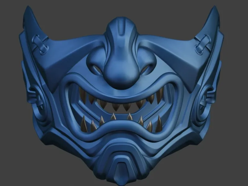 Sub Zero Samurai Mask