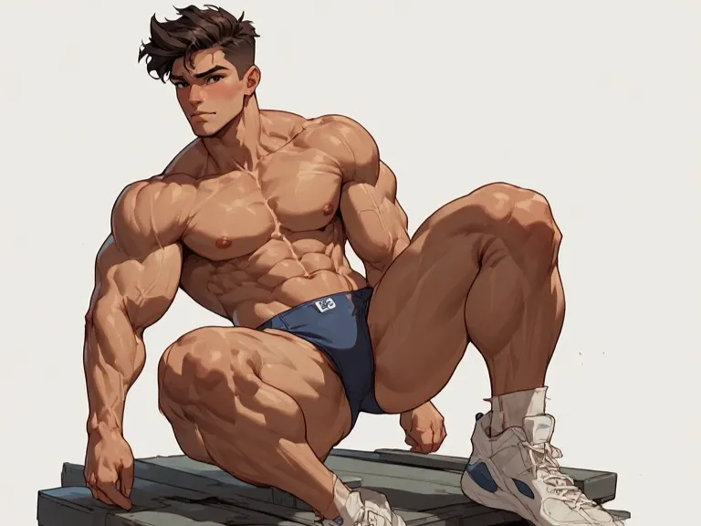 Male Body Builder 3