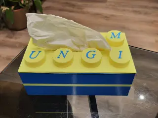 Boîte Mouchoirs Lego !