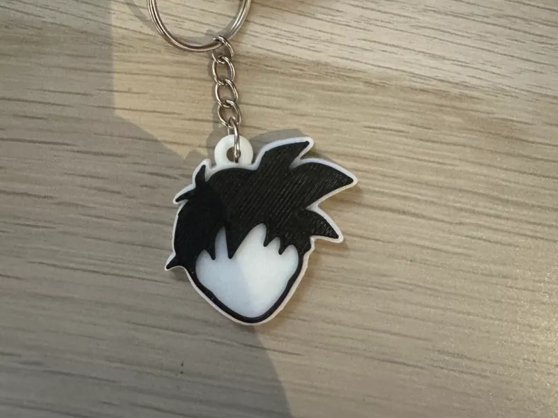 Llavero de la cabeza de Gohan de Dragon Ball