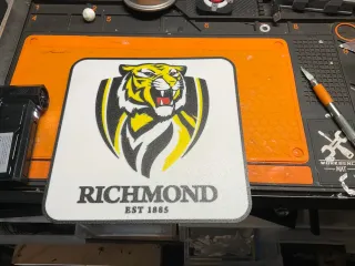 Richmond Tigers bar/man cave light