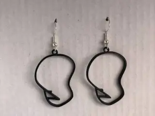 Earrings pendant dignity simpsons dignidad