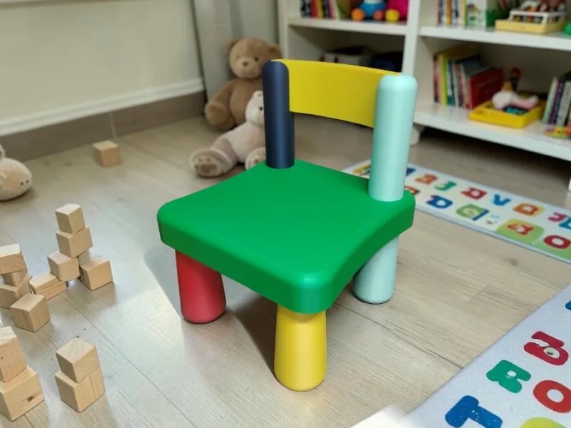First Big Boy chair