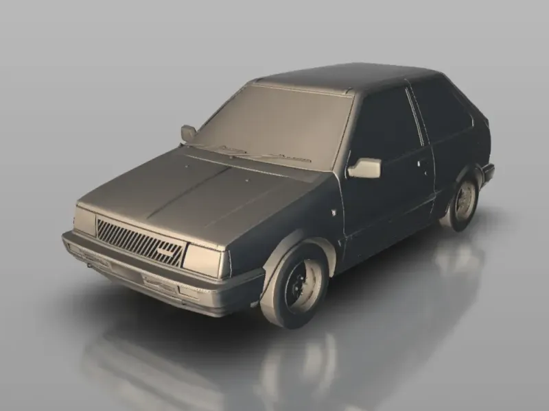 Nissan March K10 1983