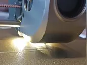 Creality Ender-3v3 extruder led support v2