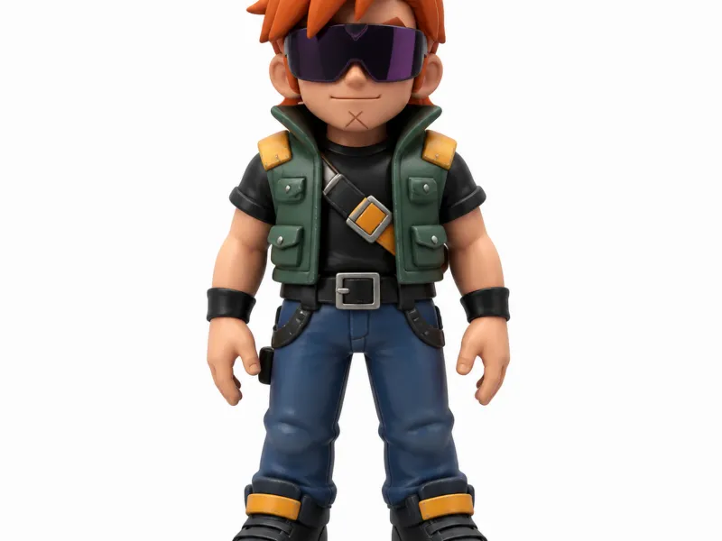 Buster - Brawl Stars Figurine