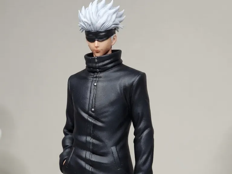 Satoru Gojo – Jujutsu Kaisen 3D Yazdırılabilir Figür