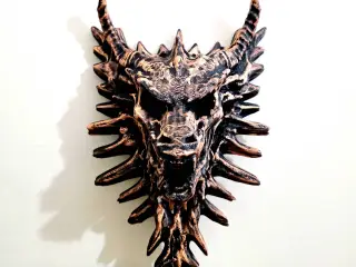 Shadow Dragon - Wall Hang