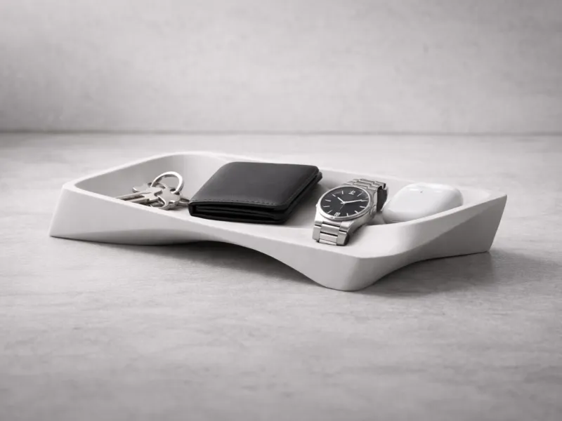 FLOW — Minimal Valet Tray (EDC Organizer STL)