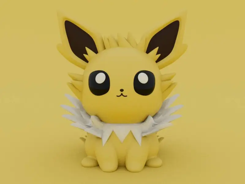 Pokémon - Jolteon Kawaii