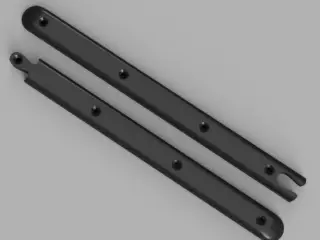 Skateboard Deck Rail