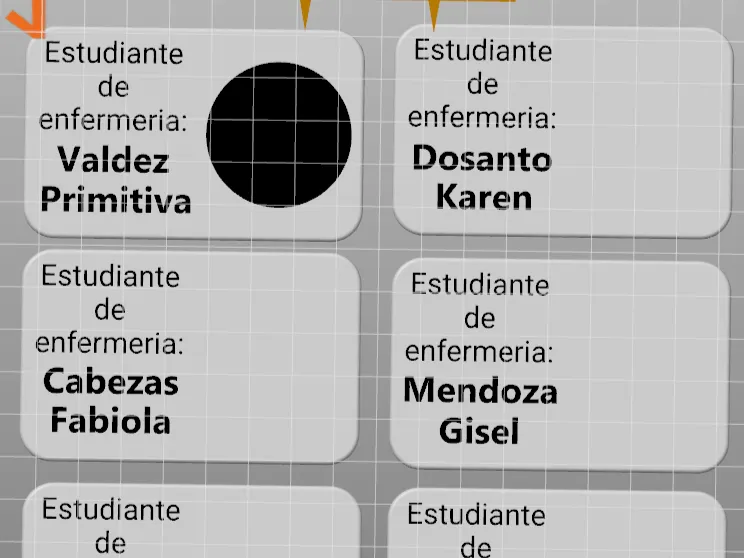 gafete estudiante enfermeria