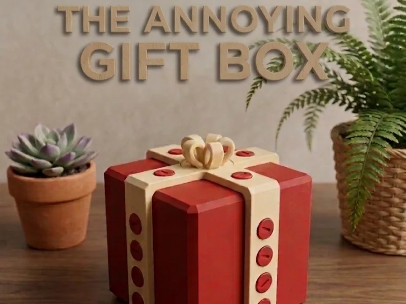 Annoying Gift Box