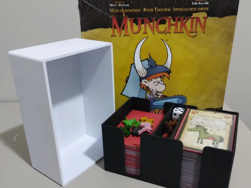 Органайзер для колод Munchkin (совместим с протекторами)