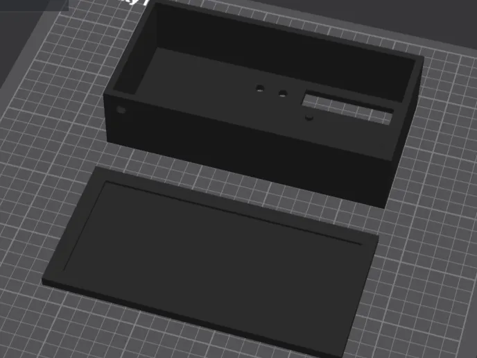 Arduino lid & Case