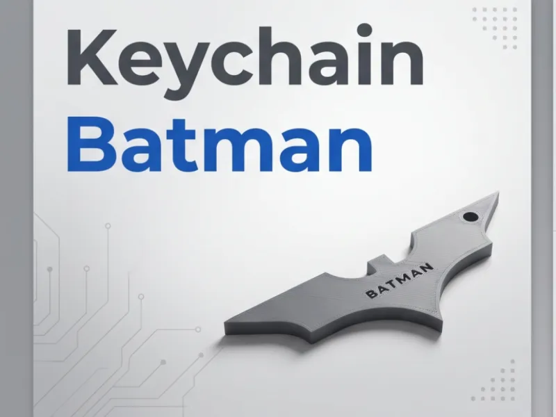 Keychain Batman
