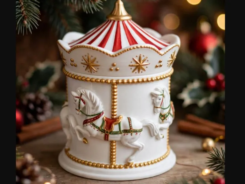 CAROUSEL Holiday Box - MOKA Design