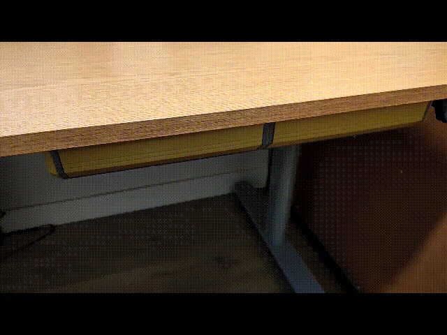 Cajones Bajo Escritorio con Apertura Push – 310 x 200 x 45