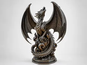 Dragon decor