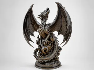 Dragon decor