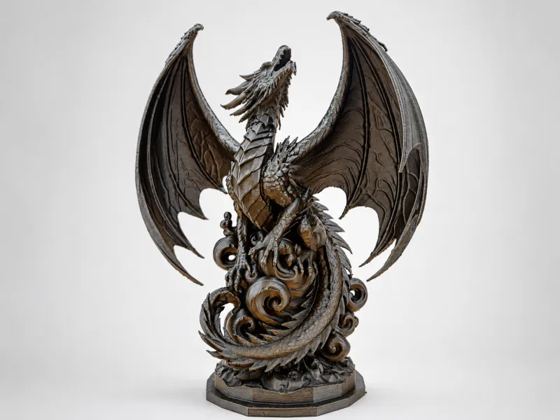 Dragon decor