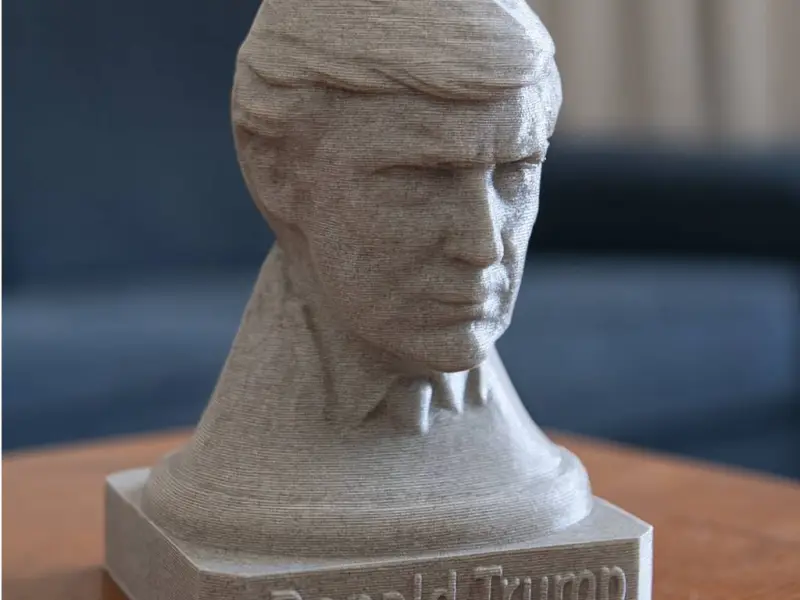 Donald Trump Büste
