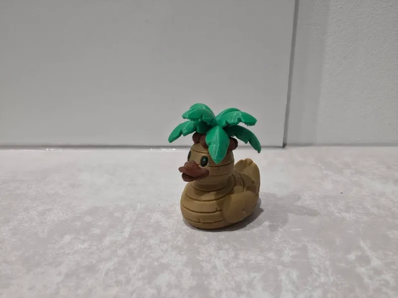 Pato Palmera, Pato Coco, Pato Jeep de Crucero
