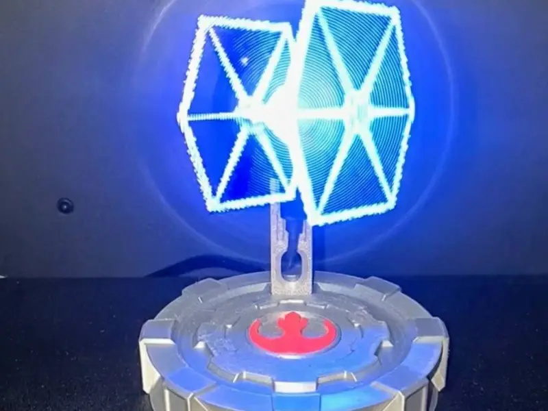 Pixel Arc Atom 与 Pro 全息显示器星球大战支架