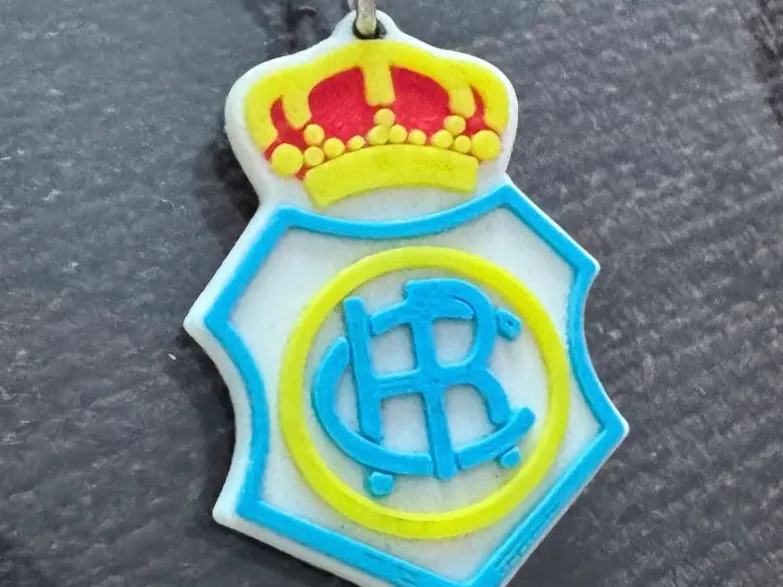 Schlüsselanhänger Recreativo de Huelva
