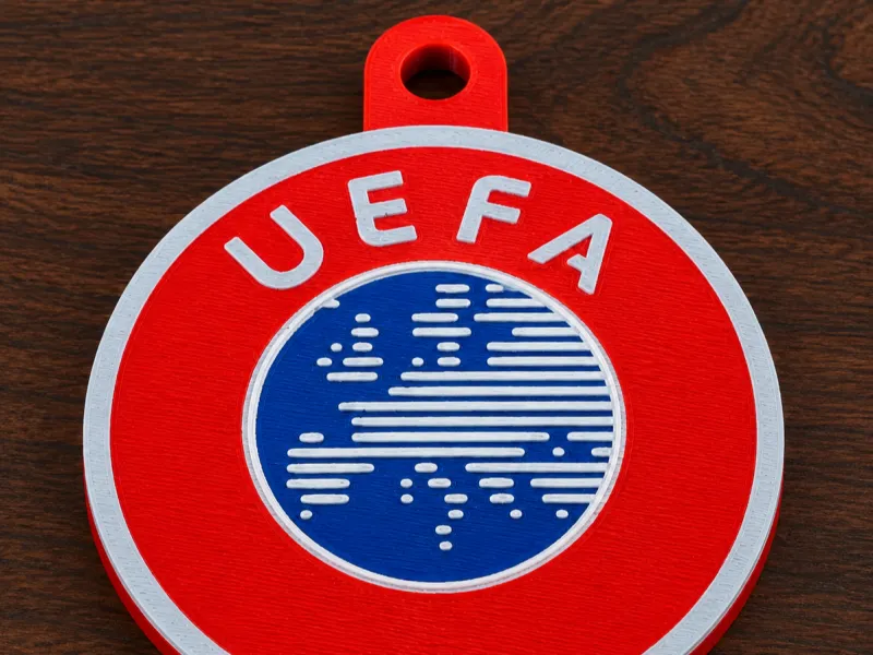 Llavero UEFA v2