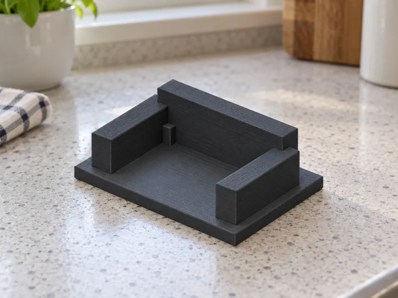 TrayTwist Ice Tray Cradle: Open Bench Rest