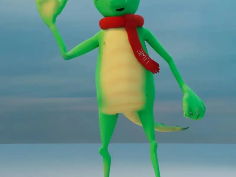 CHRIS THE CROC