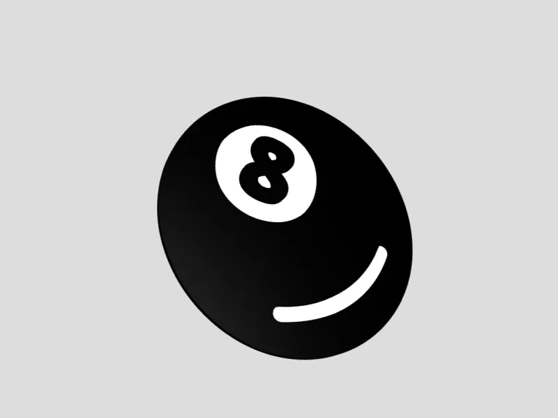 Pool ball coaster