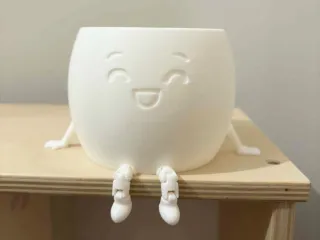 Happy planter buddy