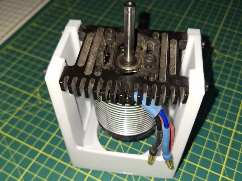 Align rcm-bl700mx BL motor mount for fixed wing model