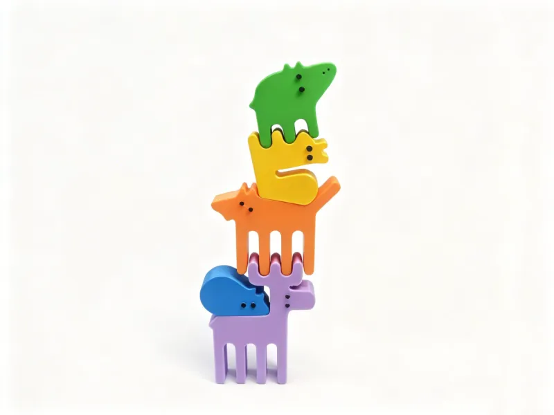 Animal Balancing Toy Building Blocks