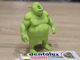 Shrek Toothpaste