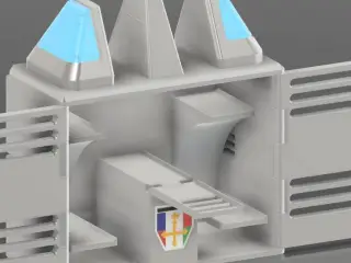 Lions Castle - Voltron - Base