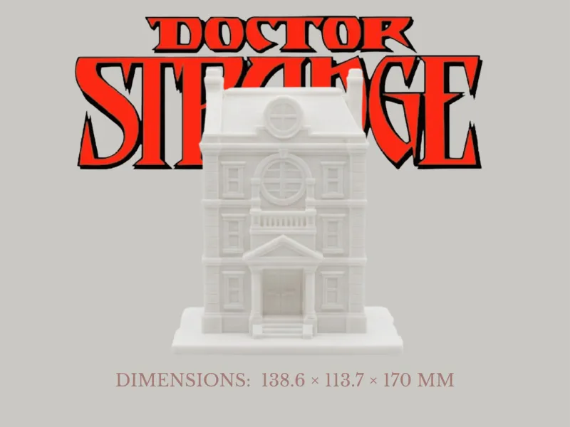 Sanctum Sanctorum - Doctor Strange 3D Model