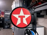 Texaco Pub Sign – 2-Sided 3D Printed Garage-0