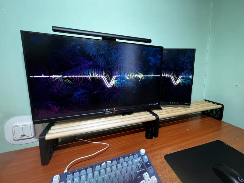 Modular Desk Shelf & Addons