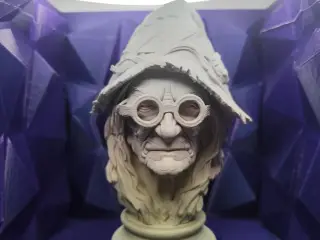 ELDERMOSS THÆLIRA — The Thousand-Year Forest Crone