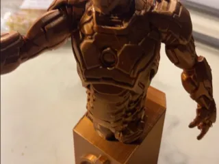 Iron Man Bust - Marvel - Fan Art