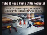 TUBE & HOSE PLUGS (AKA Rockets)-0